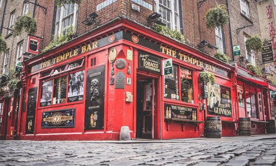 Il famoso Temple Bar, scopri cosa vedere a Dublino Il famoso Temple Bar, scopri cosa vedere a Dublino