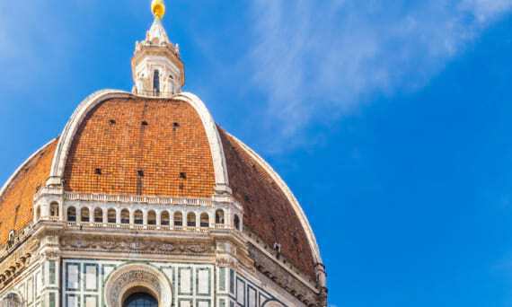 Un capolavoro di ingegno e arte che non poteva non essere dichiarato Patrimonio dell'Umanità. Stiamo parlando della Cupola di Brunelleschi.