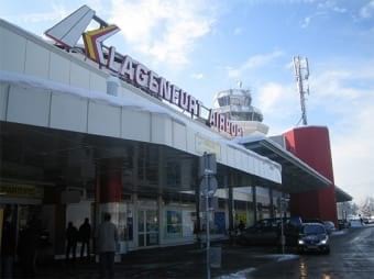 noleggio auto aeroporto Klagenfurt