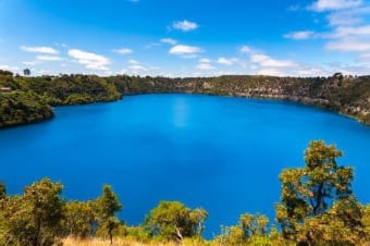 The Blue Lake