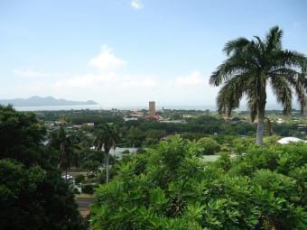 Managua paesaggio